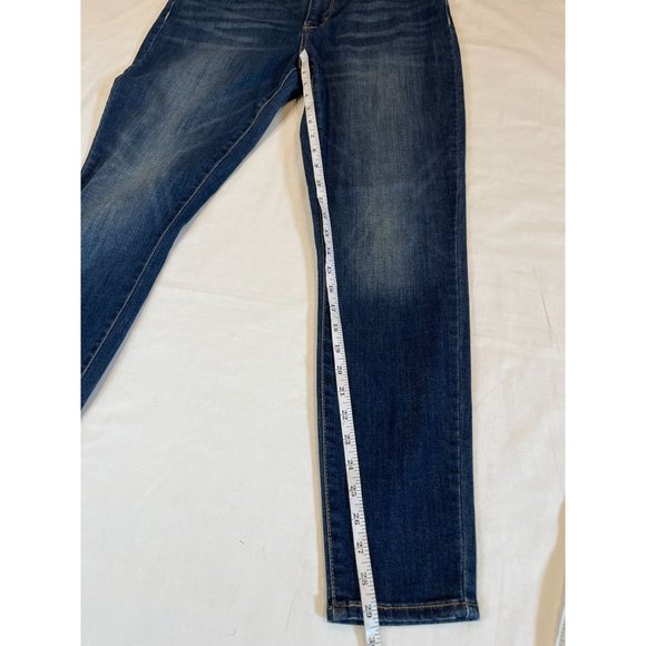 Signature By Levi Strauss & Co Women's Jeans Modern Skinny High Rise Blue SZ W32 - Picture 6 of 10